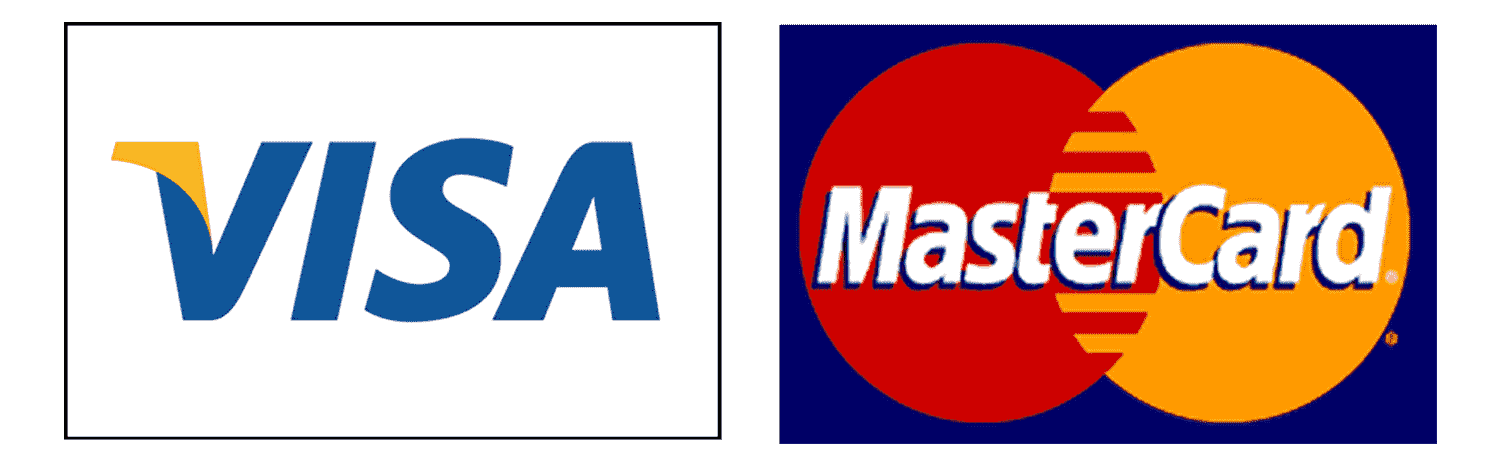 visa and mastercard